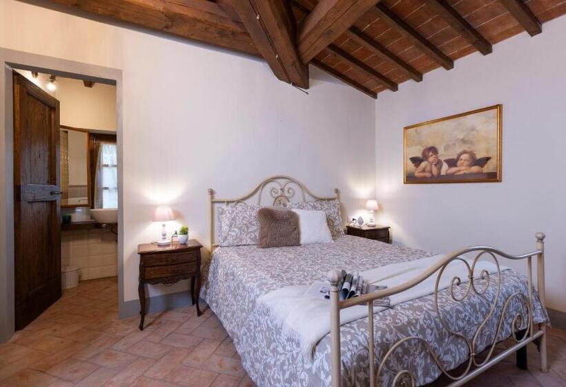 标准间带山景, Podere La Casella