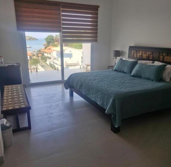 Habitación Deluxe Cama King, Casa Lobster Bay