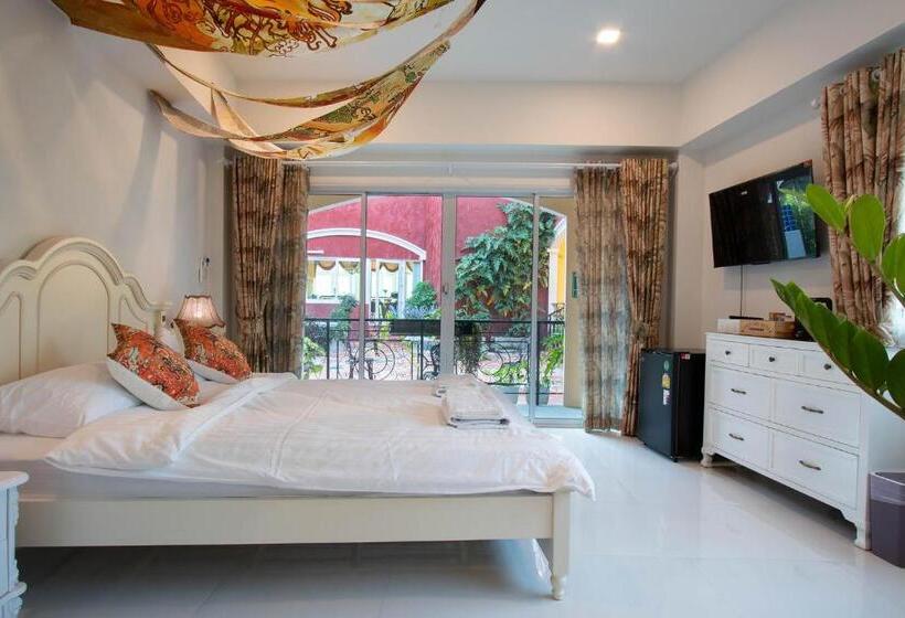 Номер Deluxe, Hacienda Resort   Mae Phim