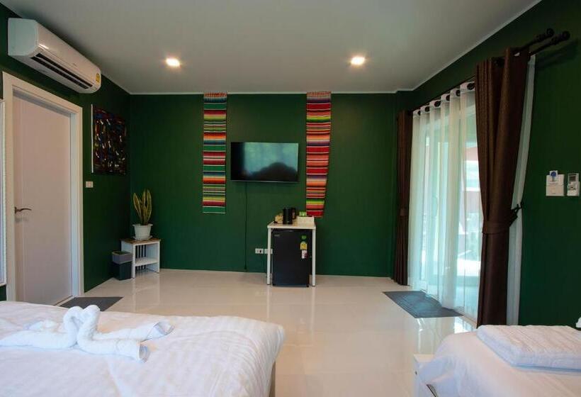 غرفة عائلية, Hacienda Resort   Mae Phim