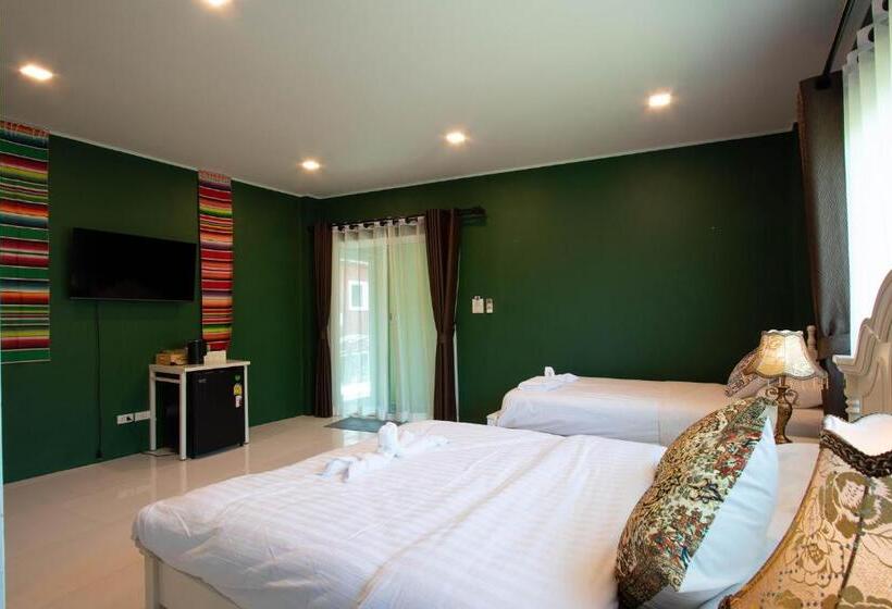 غرفة عائلية, Hacienda Resort   Mae Phim
