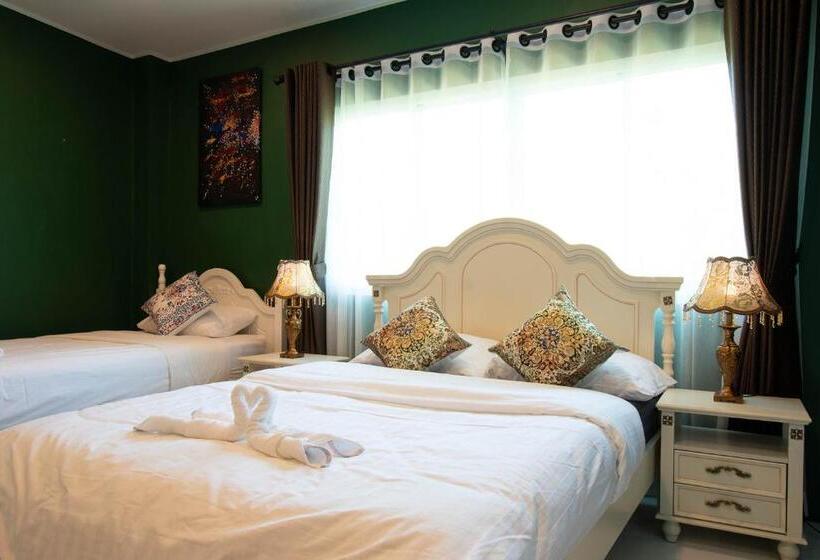 Семейный Номер, Hacienda Resort   Mae Phim