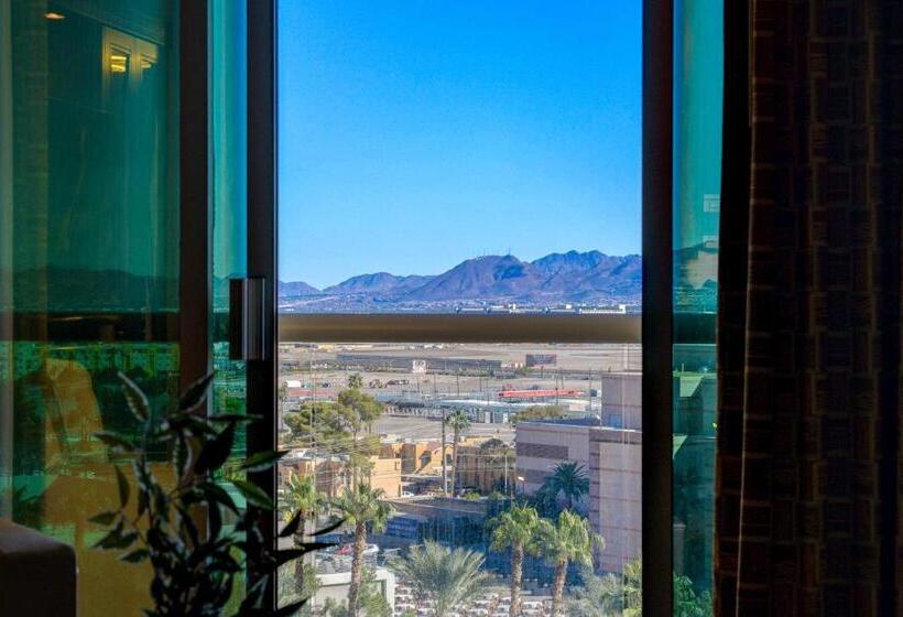سوئیت با بالکن, Luxe 1br 2bth Suite Mgm Signature Balcony