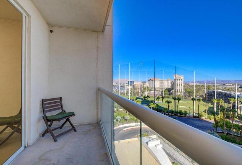 سوئیت با بالکن, Luxe 1br 2bth Suite Mgm Signature Balcony