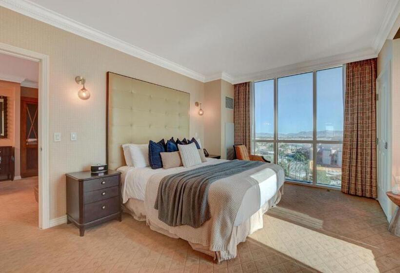سوئیت با بالکن, Luxe 1br 2bth Suite Mgm Signature Balcony