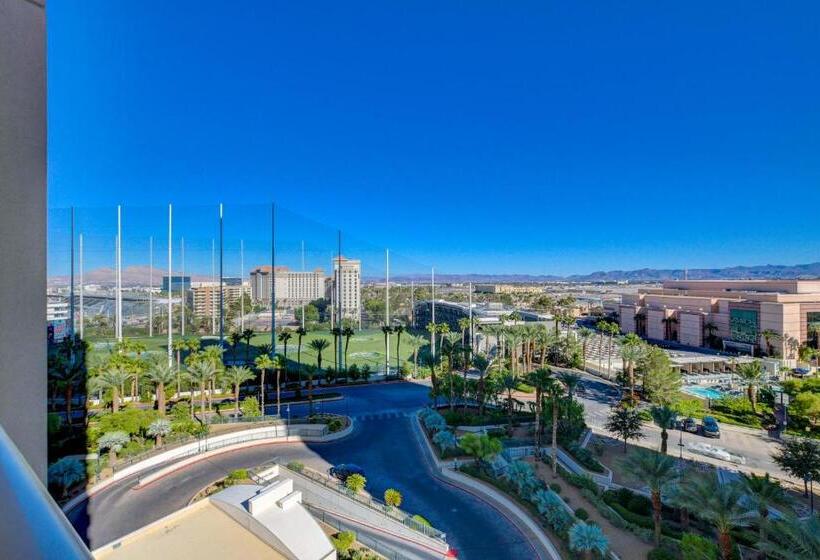 سوئیت با بالکن, Luxe 1br 2bth Suite Mgm Signature Balcony