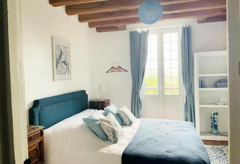 스탠다드 룸 가든 전망, Le Manoir De Sainte Aulde