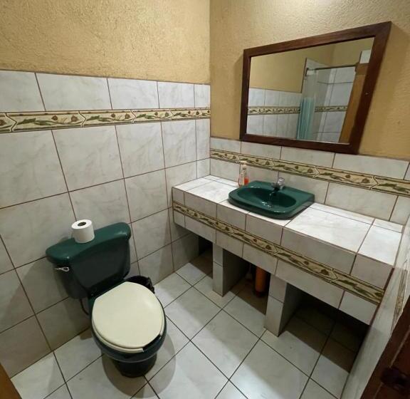 اتاق استاندارد با چشم‌انداز باغ, Ecológico Cabañas Del Lago