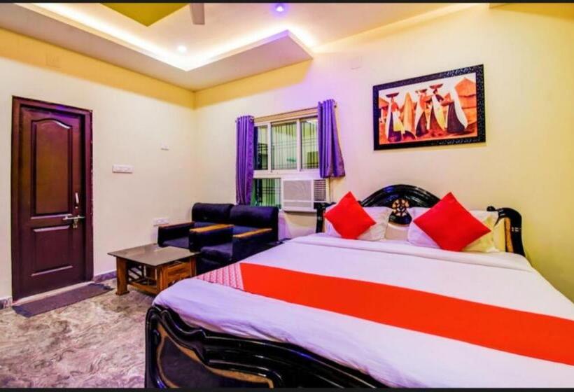 스탠다드 룸 킹사이즈 침대, Moon Light Premium Bhubaneswar