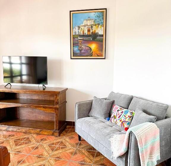 اتاق استاندارد با چشم‌انداز باغ, Casa Balam Bed & Breakfast Boutique