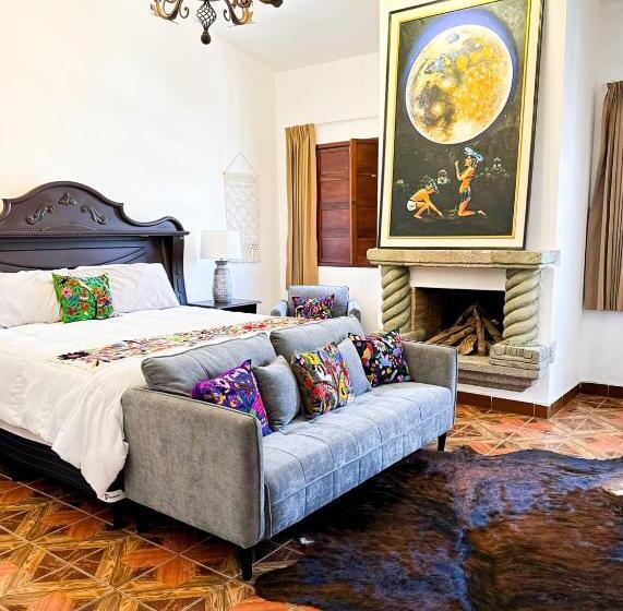 اتاق سوپریور با تخت بزرگ, Casa Balam Bed & Breakfast Boutique