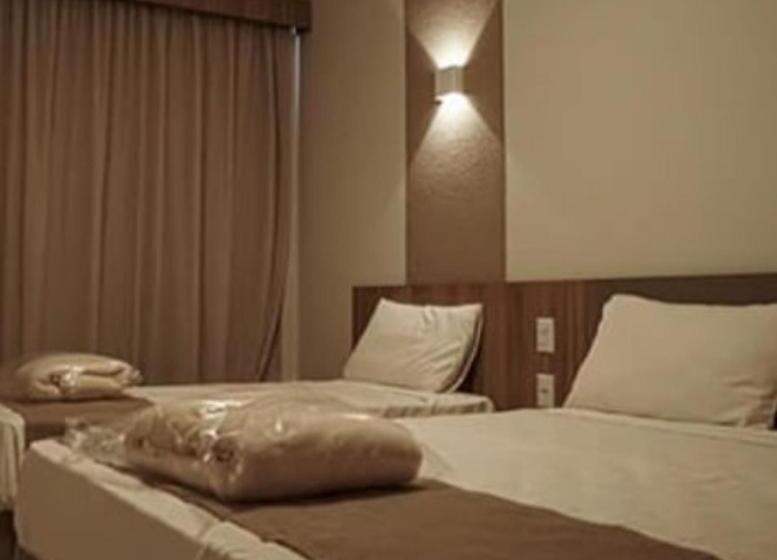 스탠다드 룸, Praias Do Lago Eco Resort   Apto Super Luxo
