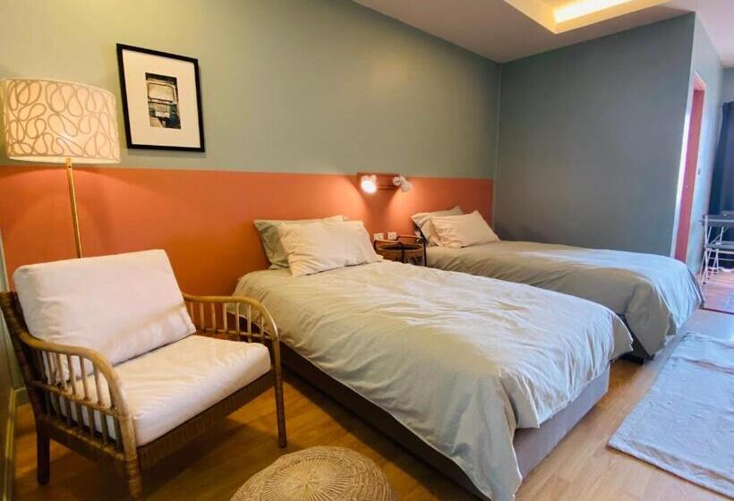 חדר סטנדרט עם מרפסת, Forget Me Not Boutique Bed & Breakfast Hua Hin