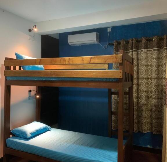מיטה בחדר משותף, Paradise View Hostel