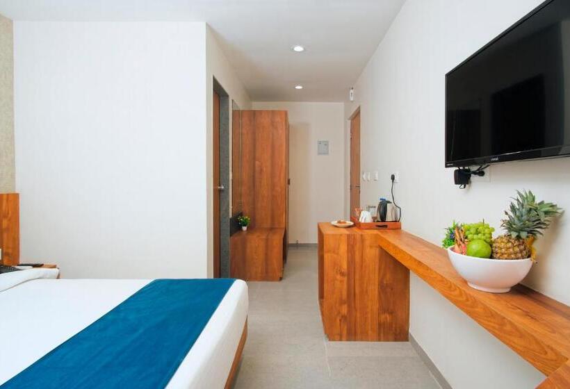 Номер Deluxe, Pride Elite Wellness Resort Becharaji Near Becharaji Railway Station
