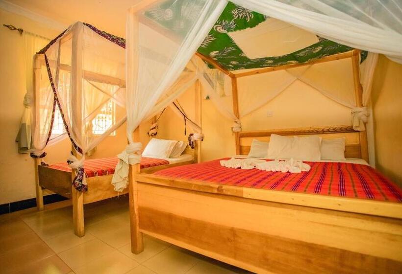 اتاق لوکس خانوادگی, Kilimanjaro Vines Retreat Hotel Mdawi