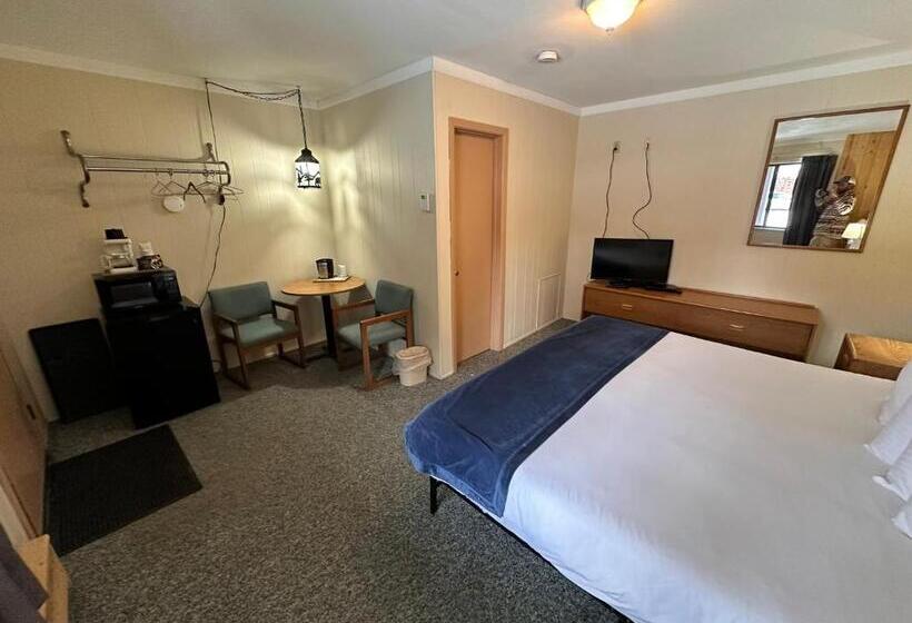 Номер Deluxe Кровать Кинг, Ute Bluff Lodge, Cabins And Rv Park