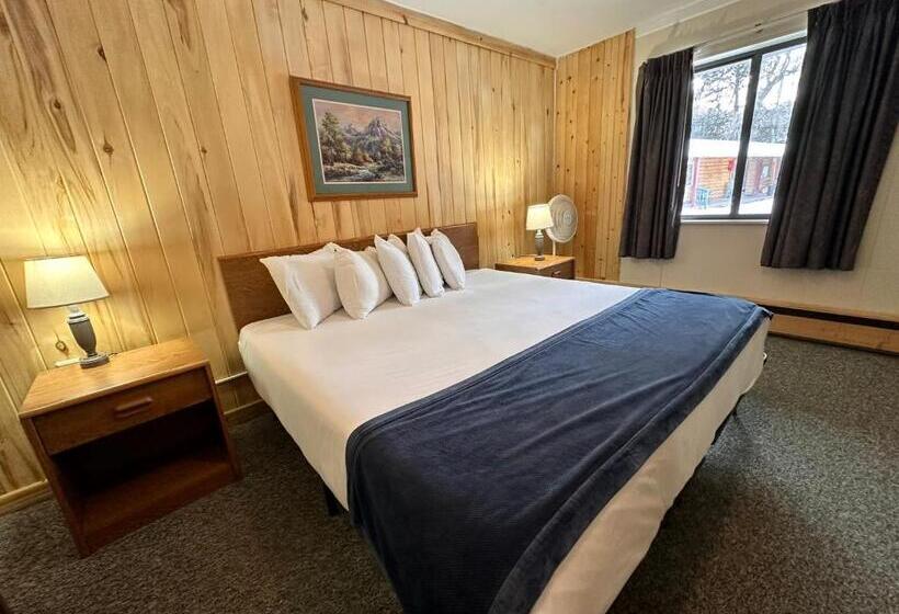 Номер Deluxe Кровать Кинг, Ute Bluff Lodge, Cabins And Rv Park