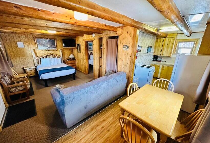 Семейный Номер Вид на Горы, Ute Bluff Lodge, Cabins And Rv Park