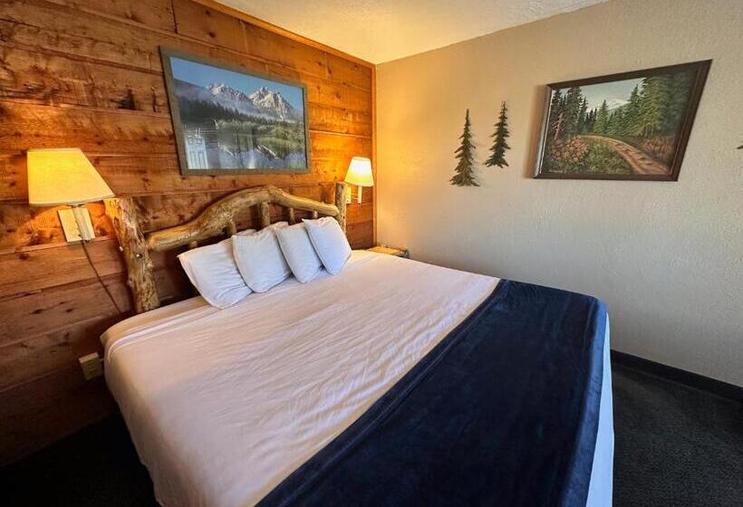 Люкс Deluxe Кровать Кинг, Ute Bluff Lodge, Cabins And Rv Park