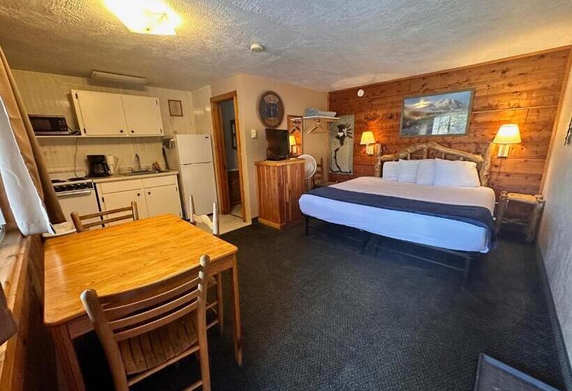 Люкс Deluxe Кровать Кинг, Ute Bluff Lodge, Cabins And Rv Park