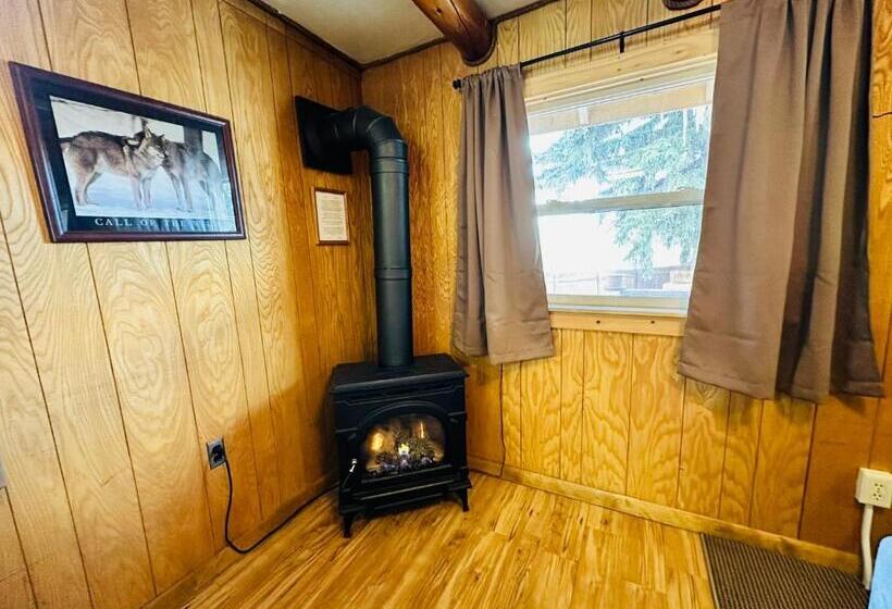 Семейный Номер Вид на Горы, Ute Bluff Lodge, Cabins And Rv Park
