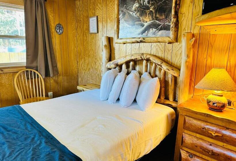 Семейный Номер Вид на Горы, Ute Bluff Lodge, Cabins And Rv Park