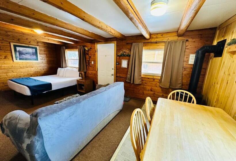 Семейный Номер Deluxe, Ute Bluff Lodge, Cabins And Rv Park