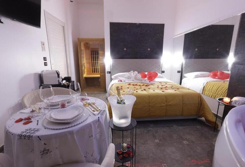 Люкс, B&b Grecale Suite & Spa