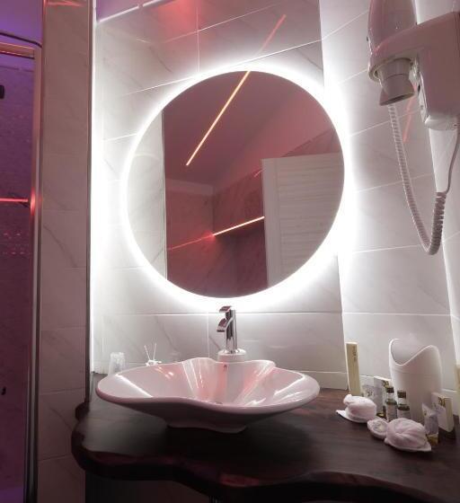 Люкс с гидромассажем, B&b Grecale Suite & Spa