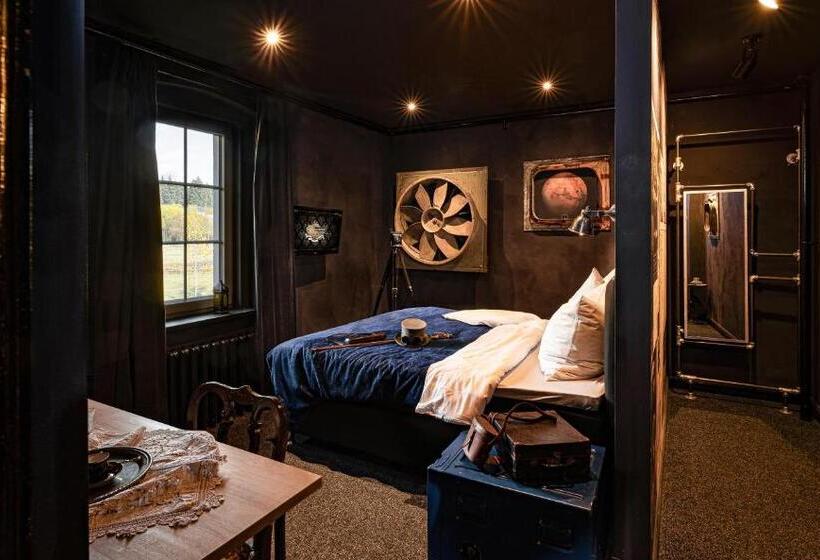 Номер Deluxe, Weltraumbahnhof Rautenkranz   Steampunk