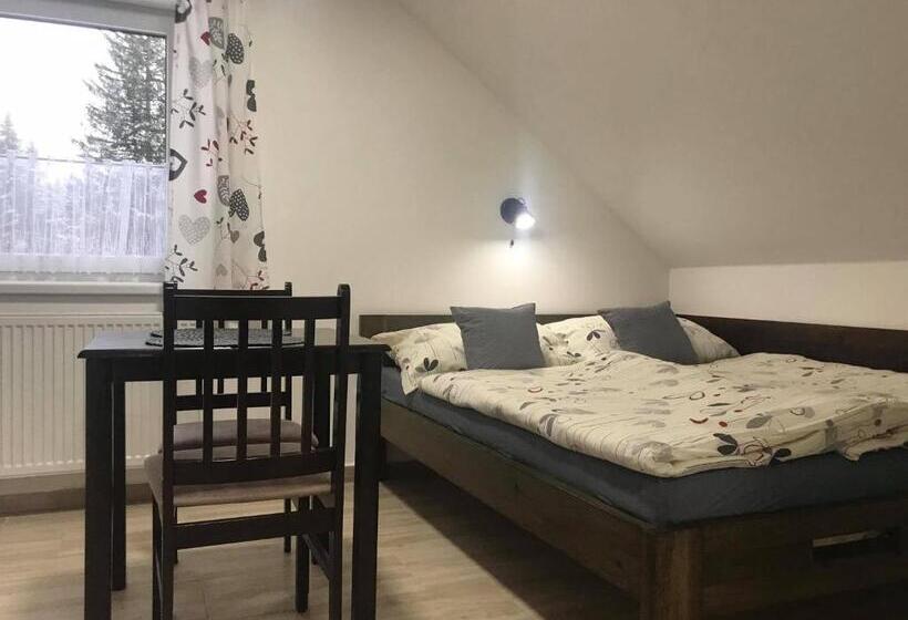 Номер Стандарт, Apartmány V Chalupě Nad Modravou