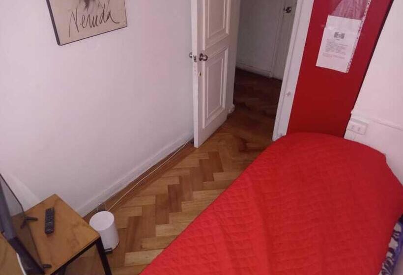 חדר סטנדרד יחיד חדר אמבטיה משותף, Hostal Salvador