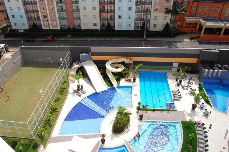침실 1개 풀장 전망 아파트, Apartamento Diferenciado No Veredas Flat Service