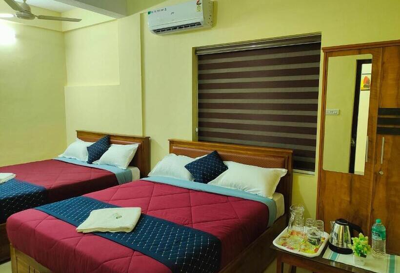 Семейный Номер Deluxe, Mystique Inn Wayanad