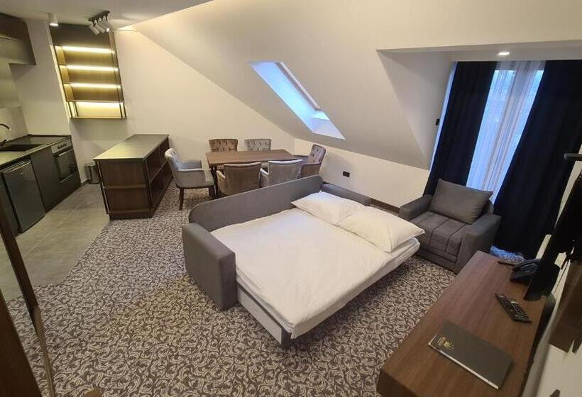 آپارتمان 2 خوابه, Sunny Mountain Apartment   Zlatibor, Serbia   Spa & Wellness Center