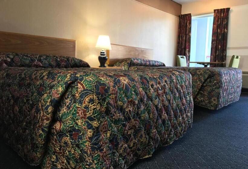 Номер Стандарт 2 Двуспальные Кровати, American Inn Kansas City, Ks