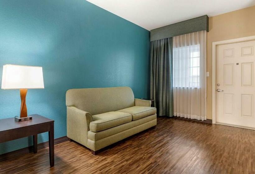 Люкс с Балконом, Best Western Plus Galveston Suites