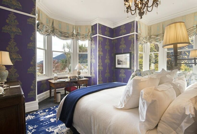 Люкс, Hulbert House Luxury Boutique Lodge Queenstown