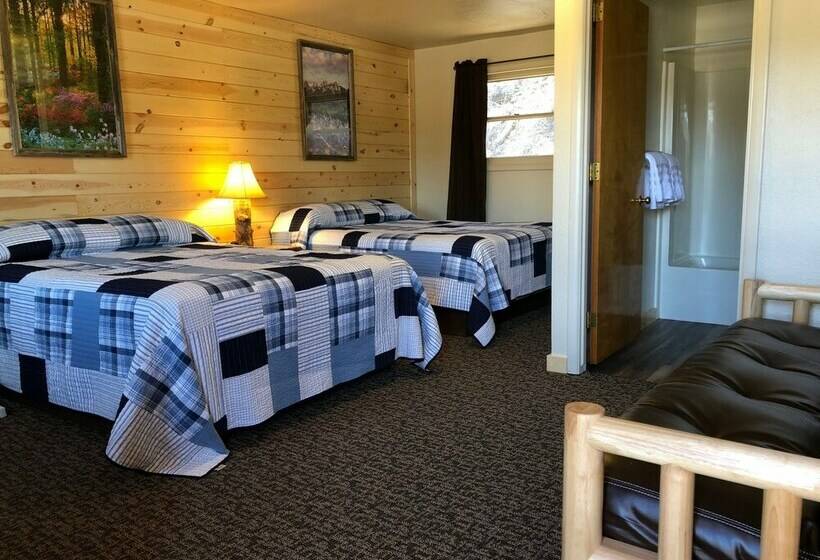 Семейный Номер, Mountain View Lodge & Cabins