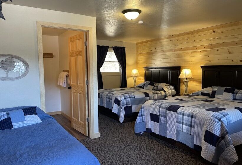 Семейный Номер, Mountain View Lodge & Cabins