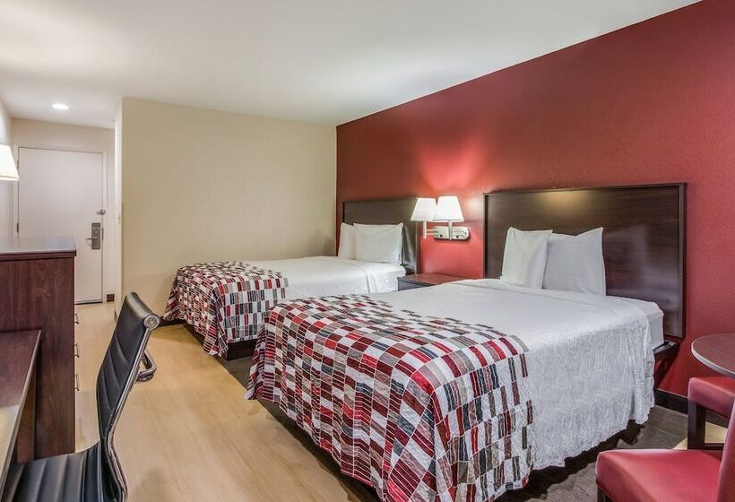 Номер Deluxe Адаптированный для Инвалидов, Red Roof Inn Grand Junction