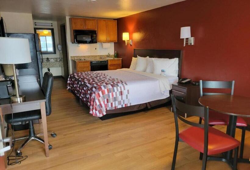 Номер Deluxe Кровать Кинг, Red Roof Inn Grand Junction