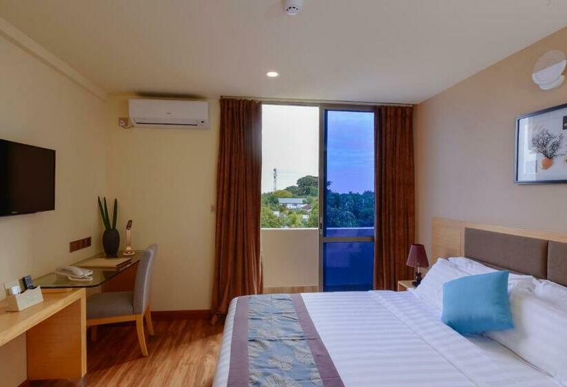 Deluxe Zimmer mit Ausblick, Season Paradise