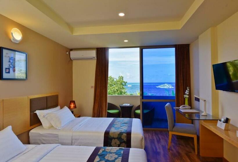 Romantisches Zimmer Meerblick, Season Paradise