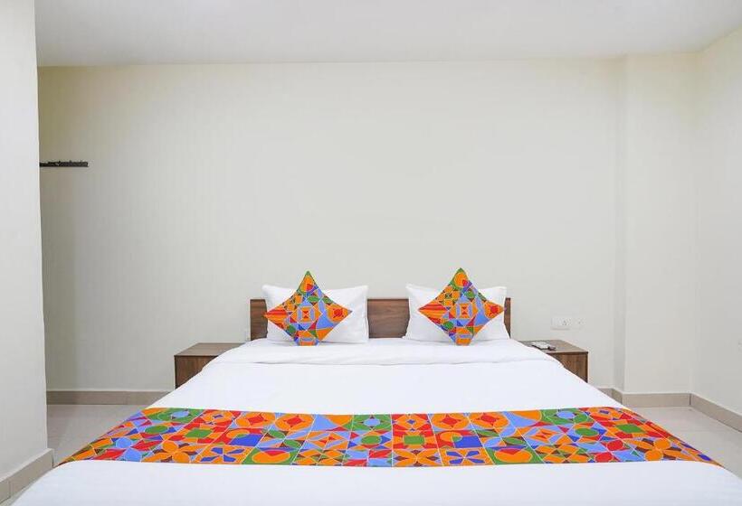 デラックスルーム, Fabhotel Sk Grand   Hitech City