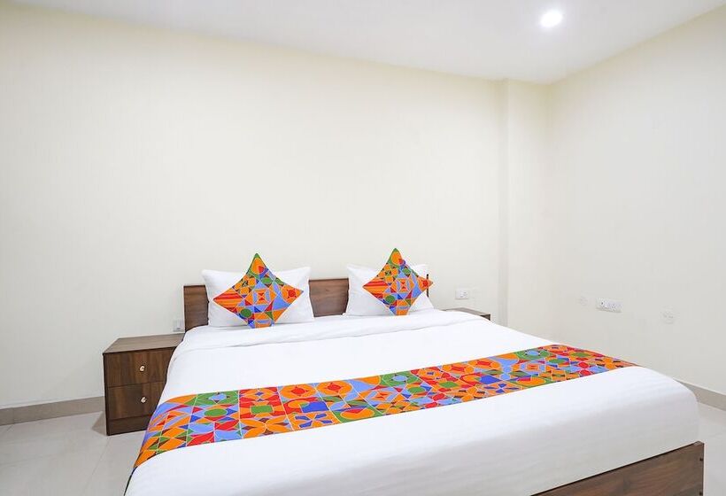デラックスルーム, Fabhotel Sk Grand   Hitech City