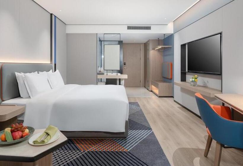 غرفة قياسية سرير كينج, Holiday Inn Express Changsha Development Zone, An Ihg