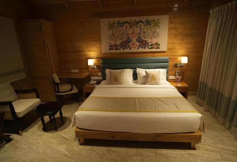 带大床的标准间, Regenta Resort Sakleshpur