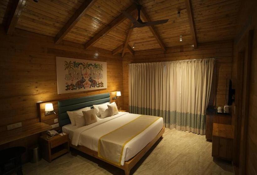 带大床的标准间, Regenta Resort Sakleshpur